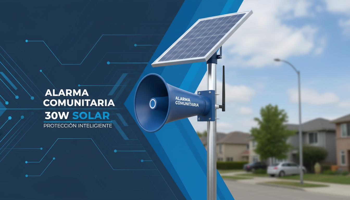 Alarma Comunitaria WiFi